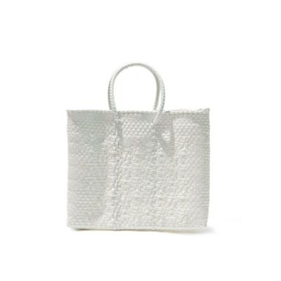 MERCADO BAG - ROMBO - White (XS)