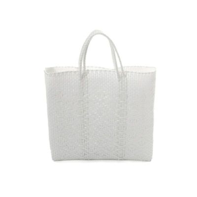 MERCADO BAG - ROMBO - White (S)