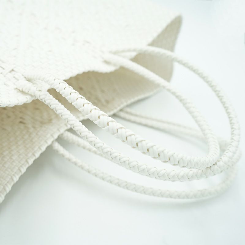 MERCADO BAG - ROMBO - White (XS) | Letra｜レトラ公式通販