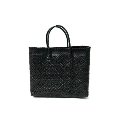 MERCADO BAG - ROMBO - Black (XS)