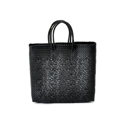 MERCADO BAG - ROMBO - Black (S)