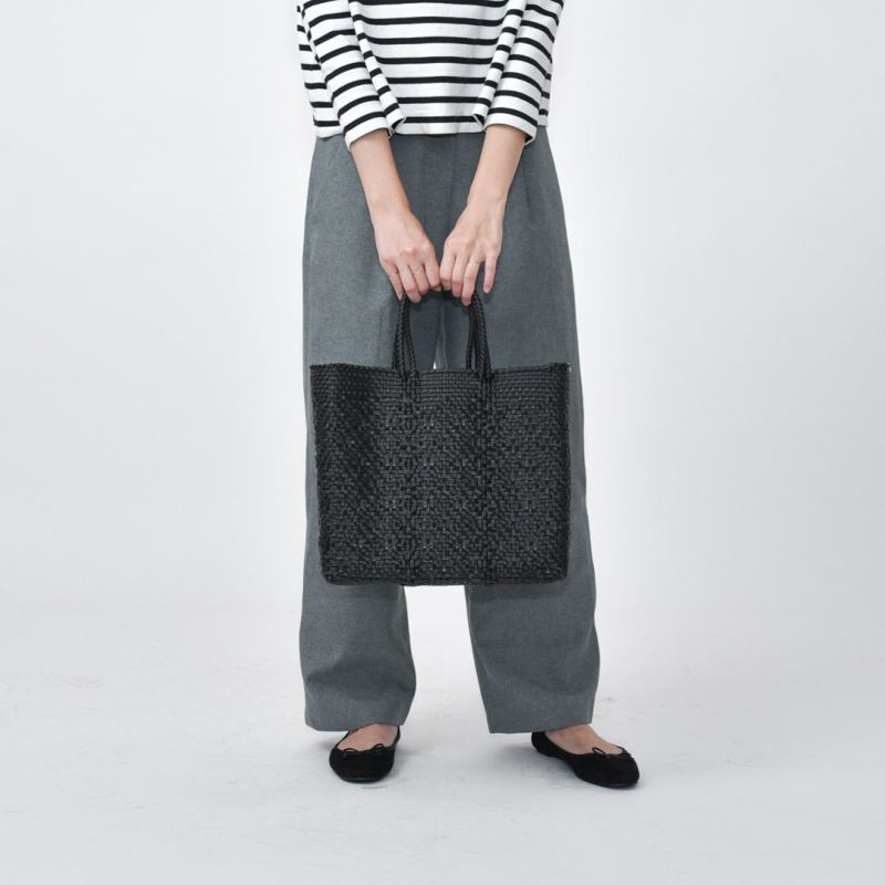 MERCADO BAG - ROMBO - Black (S) | Letra｜レトラ公式通販