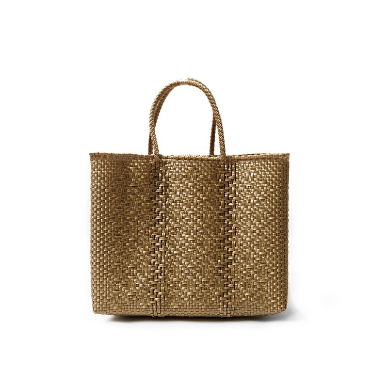 MERCADO BAG - ROMBO - Gold (XS) | Letra｜レトラ公式通販