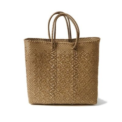 MERCADO BAG - ROMBO - Gold (M)
