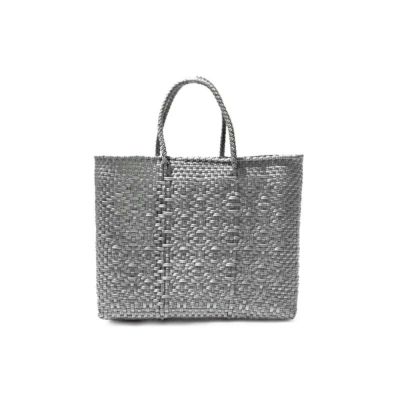 MERCADO BAG - ROMBO - Silver (XS) | Letra｜レトラ公式通販