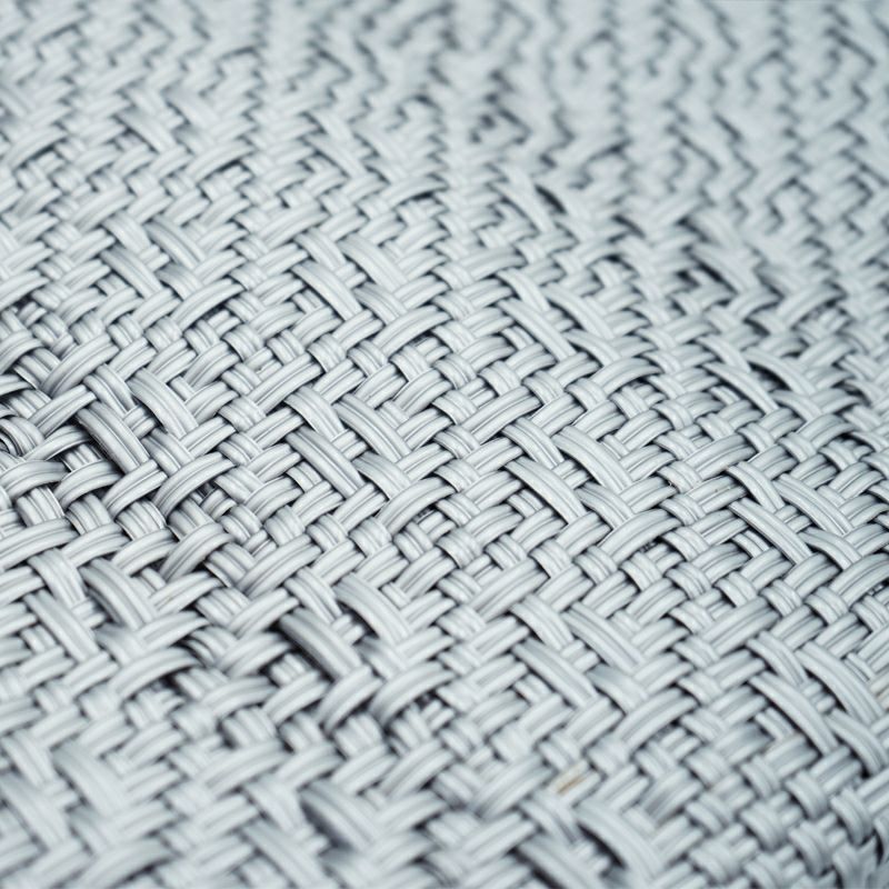 MERCADO BAG - ROMBO - Silver (XS) | Letra｜レトラ公式通販