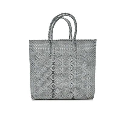 MERCADO BAG - ROMBO - Silver (S)