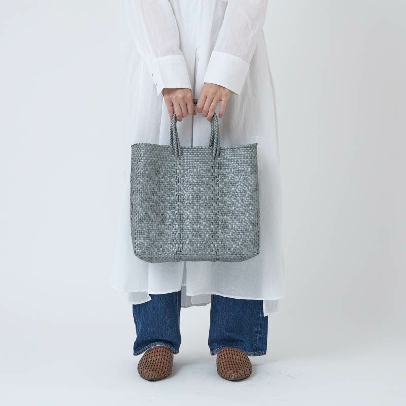 MERCADO BAG - ROMBO - Silver (S) | Letra｜レトラ公式通販