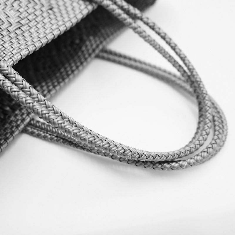 MERCADO BAG - ROMBO - Silver (L) | Letra｜レトラ公式通販