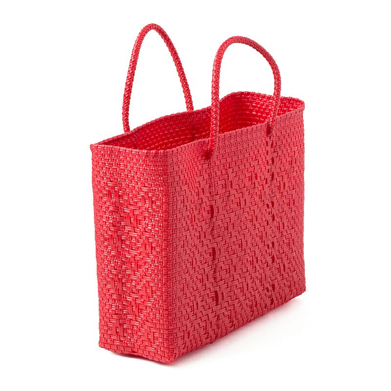 MERCADO BAG - ROMBO - Red (XS) | Letra｜レトラ公式通販 