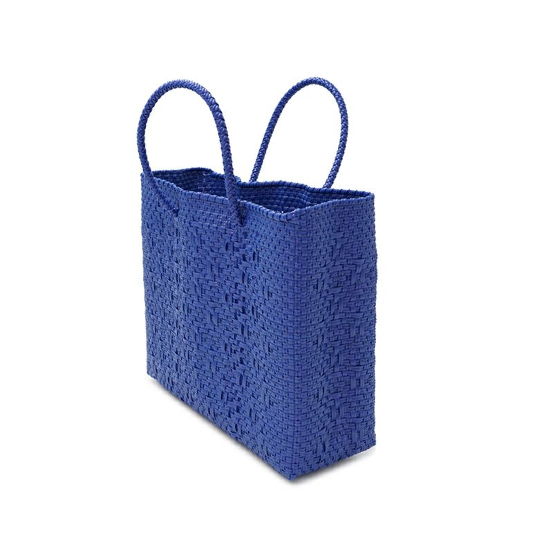 MERCADO BAG - ROMBO - Navy (XS) | Letra｜レトラ公式通販