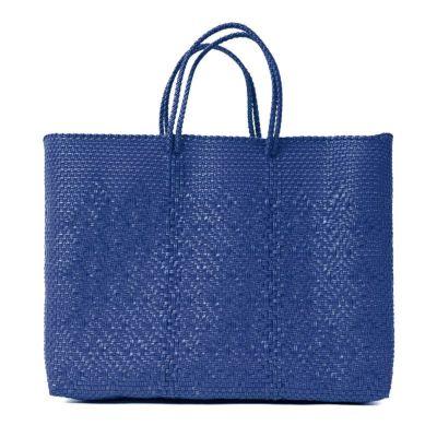 MERCADO BAG - ROMBO - Navy (L)
