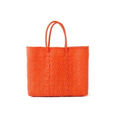 MERCADO BAG - ROMBO - Orange (XS)
