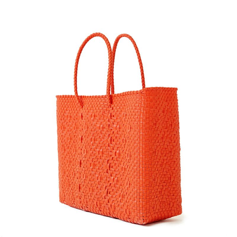 MERCADO BAG - ROMBO - Orange (XS) | Letra｜レトラ公式通販 