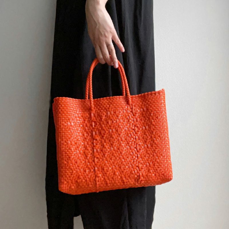 MERCADO BAG - ROMBO - Orange (XS) | Letra｜レトラ公式通販 