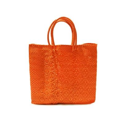 MERCADO BAG - ROMBO - Orange (S)