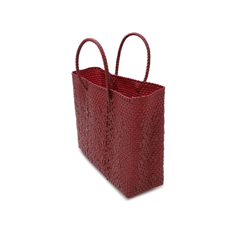 MERCADO BAG - ROMBO - Dark Red (XS) | Letra｜レトラ公式通販