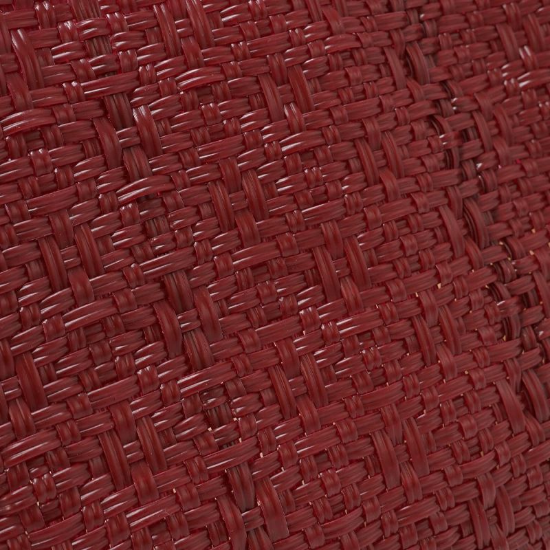 MERCADO BAG - ROMBO - Dark Red (XS) | Letra｜レトラ公式通販