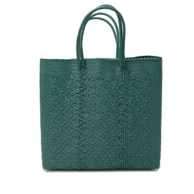 メルカドバッグ　green 2way メルカドバッグ M BORDER | MoonBird