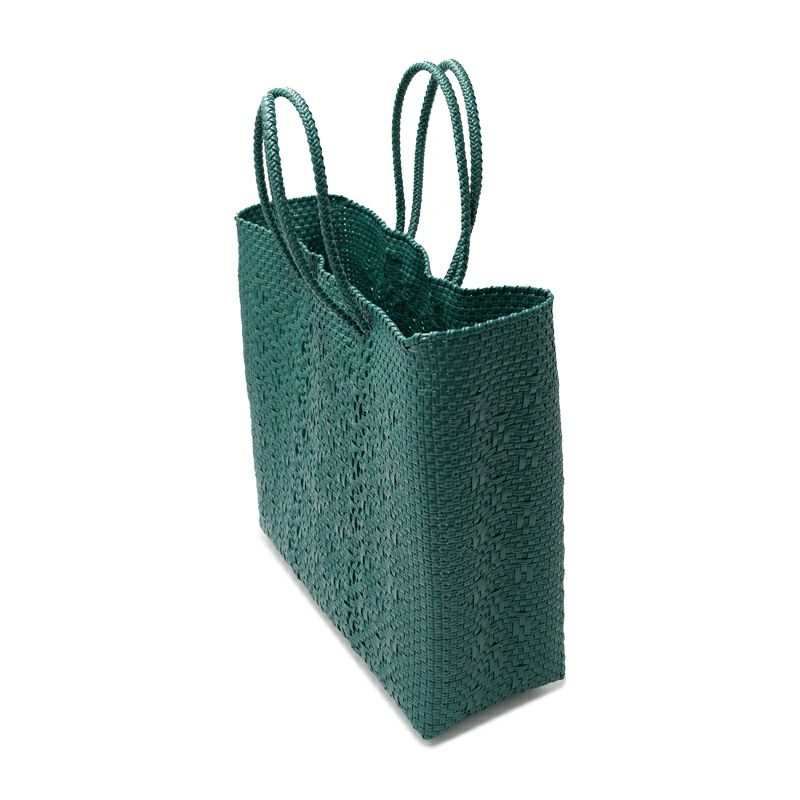 MERCADO BAG - ROMBO - Dark Green (M) | Letra｜レトラ公式通販