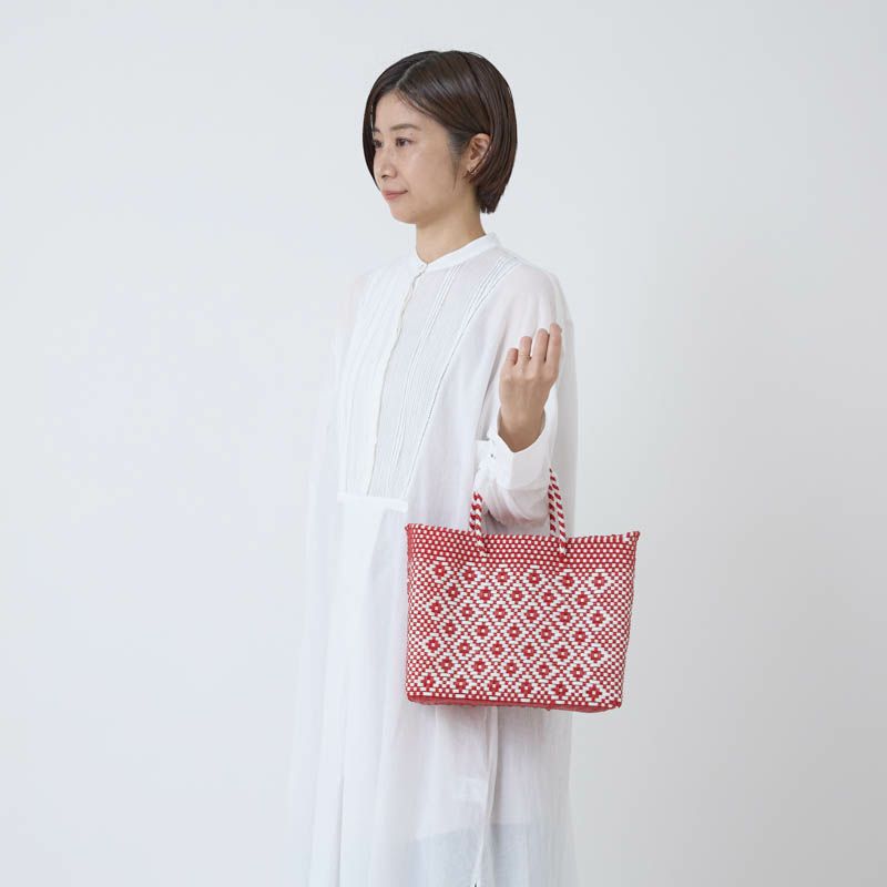 バッグ MERCADO BAG - ROMBO  (M) MERCADO BAG - ROMBO - Gold (M) | Letra｜レトラ公式通販