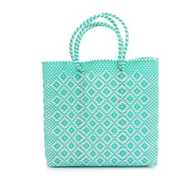 MERCADO BAG - ROMBO - White (M) | Letra｜レトラ公式通販