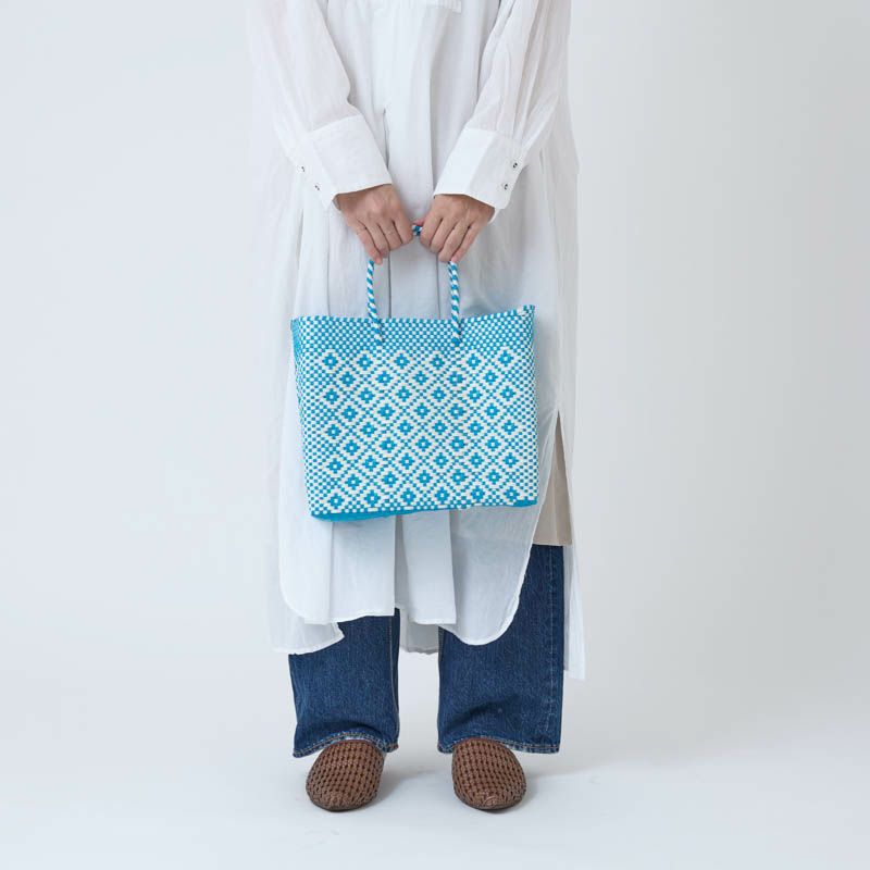 バッグ MERCADO BAG - ROMBO  (M) MERCADO BAG - ROMBO - Gold (M) | Letra｜レトラ公式通販