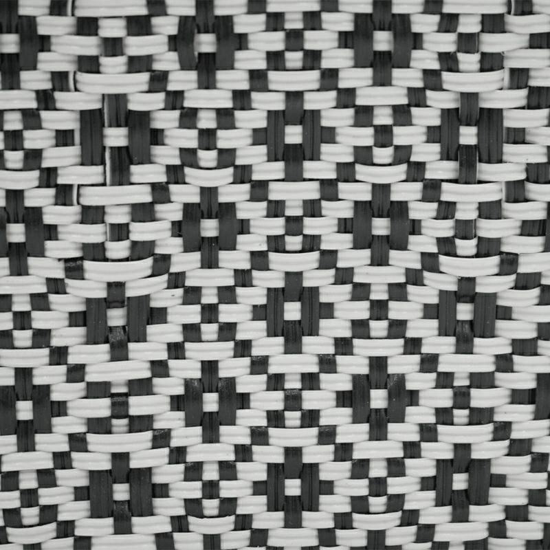 MERCADO BAG - ROMBO - Black / White (XS) | Letra｜レトラ公式通販