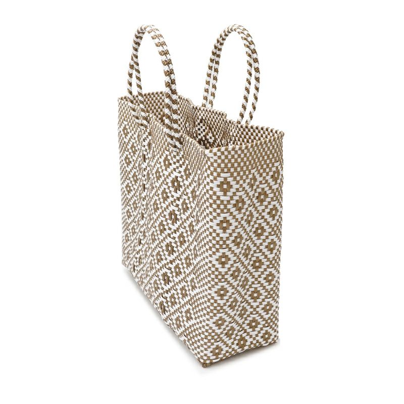 レトラ　MERCADO BAG ROMBO White MERCADO BAG - ROMBO - White (S) | Letra｜レトラ公式通販