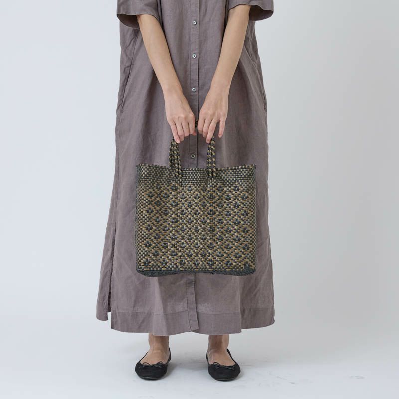 MERCADO BAG - ROMBO - Black / Gold (S) | Letra|レトラ公式通販 MERCADO BAG - ROMBO - Black / Gold (S) | Letra|レトラ公式通販