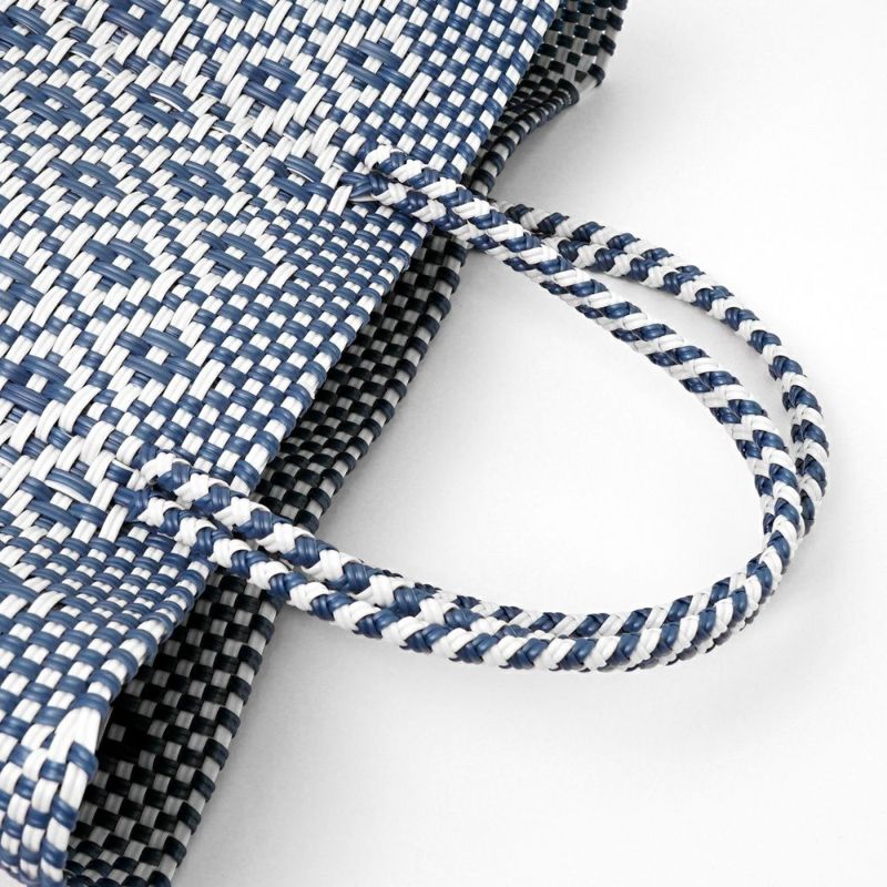 メルカドバッグ　ミニ　white×blue lepiz_171023_7671-3-scaled.