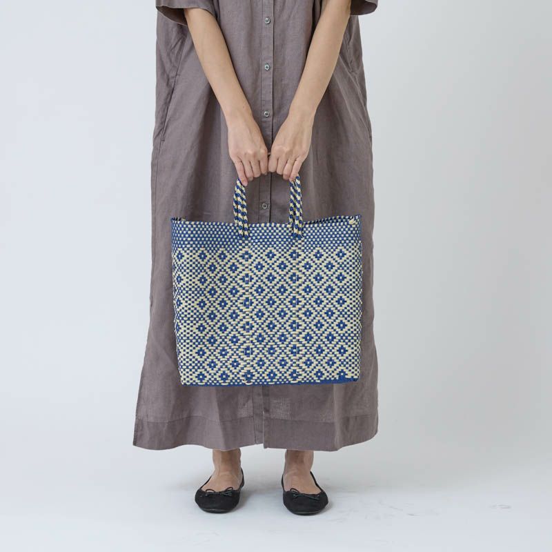 リキマユレトラバック リキマユレトラバック MERCADO BAG - TAPETE - Black (XS