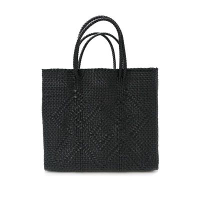 MERCADO BAG - CANGREJO - Black (S)