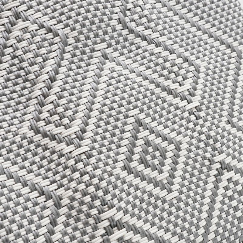 ⭐️レトラ　美品　メルカドバッグ 　ショルダータイプ　（シルバー） MERCADO BAG - CANGREJO - Silver / White (M) | Letra｜レトラ