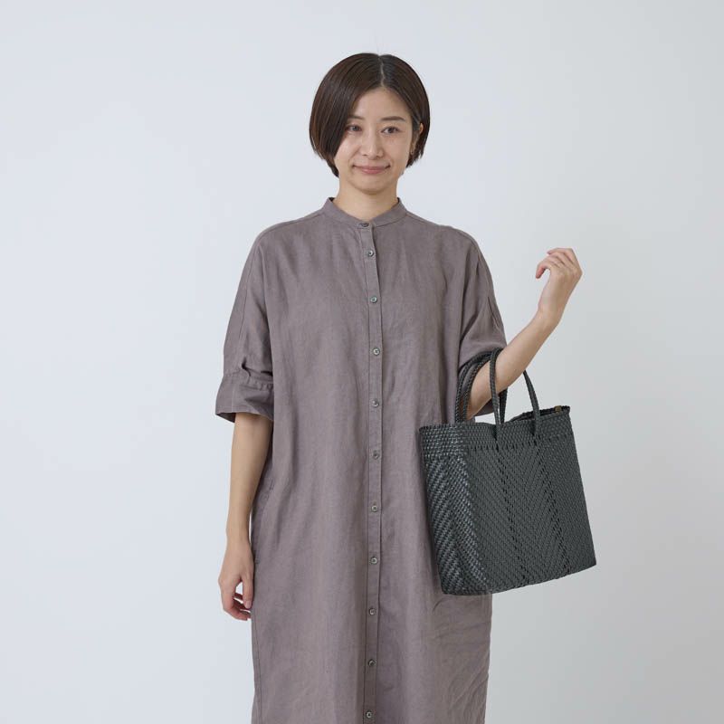 バッグ MERCADO BAG - ESPIGA - Black (XS) MERCADO BAG - ESPIGA - Black (S) | Letra｜レトラ公式通販