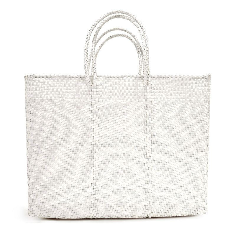 レトラ　メルカドバッグ　Lサイズ　白　美品 MERCADO BAG L SIZE | Letra｜レトラ公式通販
