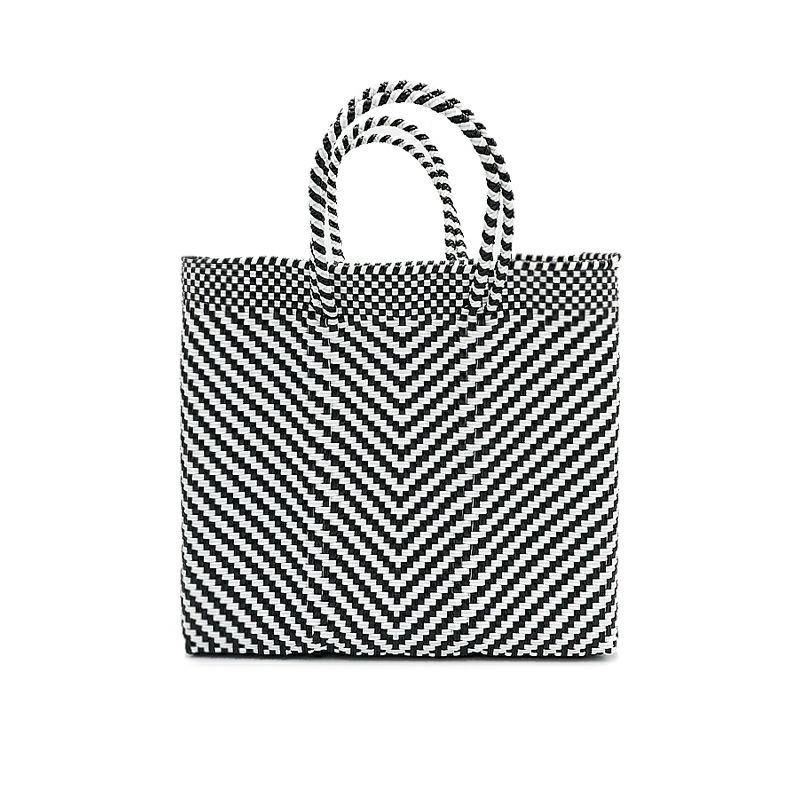 MERCADO BAG - ESPIGA - White / Black (S) | Letra｜レトラ公式通販