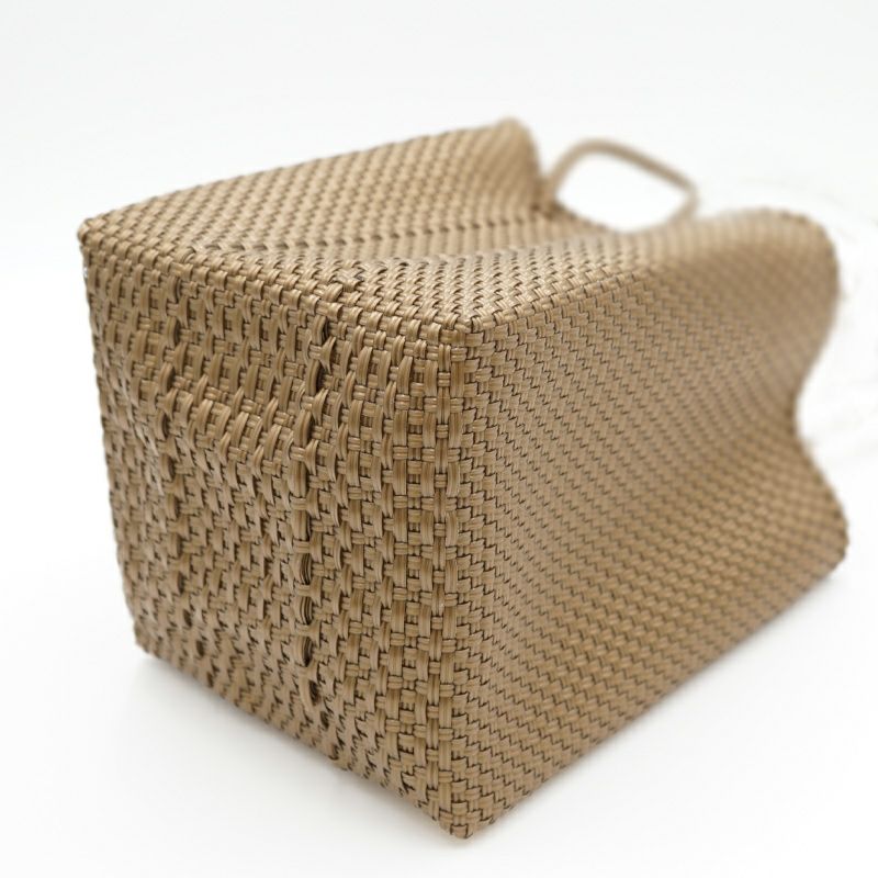 MERCADO BUCKET - Gold (SHORT HANDLE) | Letra｜レトラ公式通販