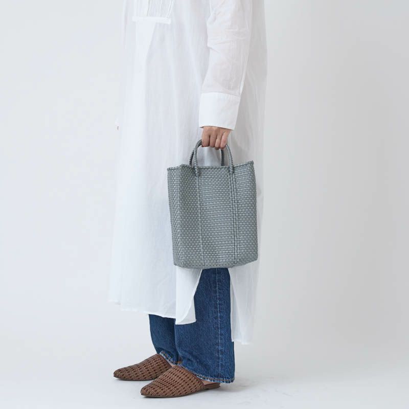MERCADO BUCKET - Silver (SHORT HANDLE) | Letra｜レトラ公式通販