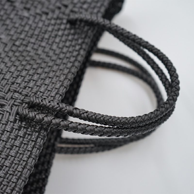 MERCADO BAG - CANGREJO - SHORT STYLE - Black (SHORT S
