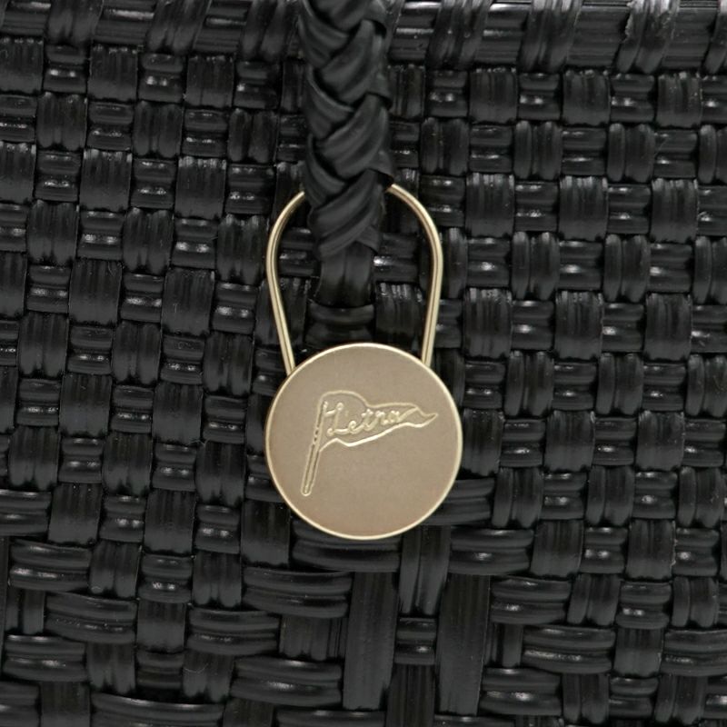 MERCADO BAG - CANGREJO - SHORT STYLE - Black (SHORT S