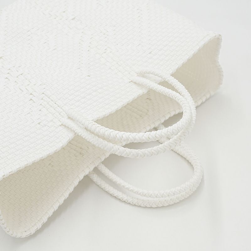 MERCADO BAG - CANGREJO - SHORT STYLE - White (SHORT S