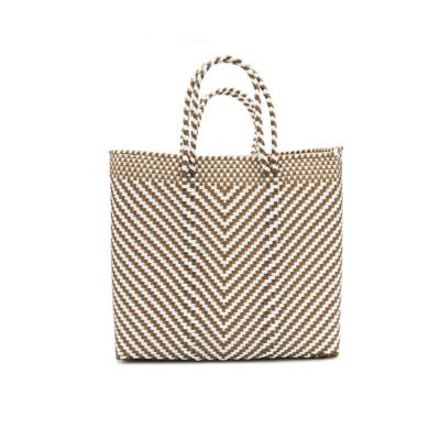 MERCADO BAG - ESPIGA - Gold / White (S) | Letra｜レトラ公式通販