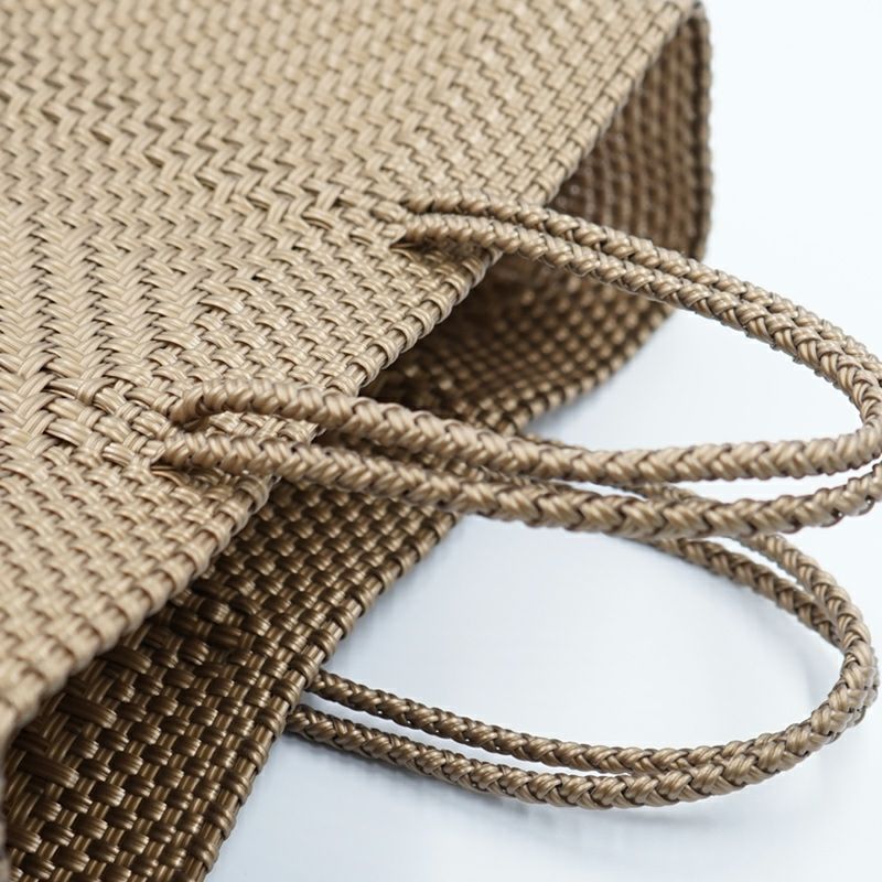 バッグ Letra MERCADO BAG ESPIGA Gold / White S MERCADO BAG - ESPIGA - Gold / White (S) | Letra｜レトラ公式通販
