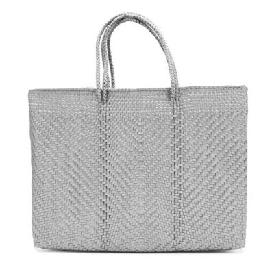 MERCADO BAG - ESPIGA - Silver (L)