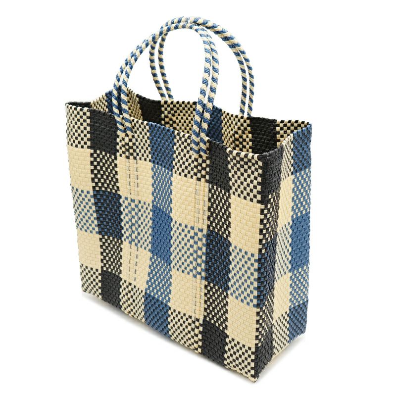 Letra レトラ メルカドバッグ S CHECK check-s レディース