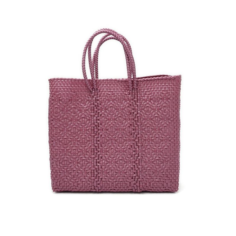 MERCADO BAG - ROMBO - Metallic Pink (S) | Letra｜レトラ公式通販