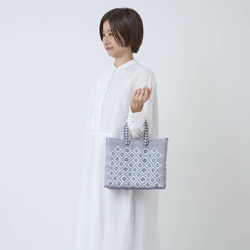 レトラ　MERCADO BAG ROMBO White MERCADO BAG - ROMBO - White (S) | Letra｜レトラ公式通販