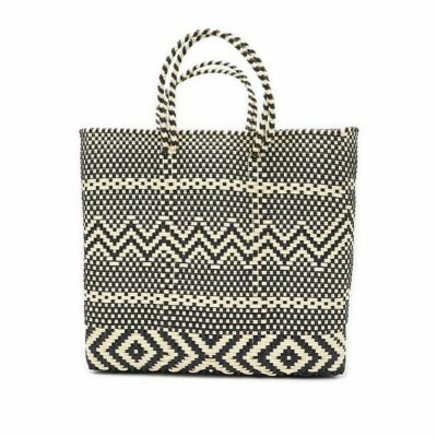 MERCADO BAG - PLAYFUL COLOR ASSORT 4 - 23 (S) | Letra