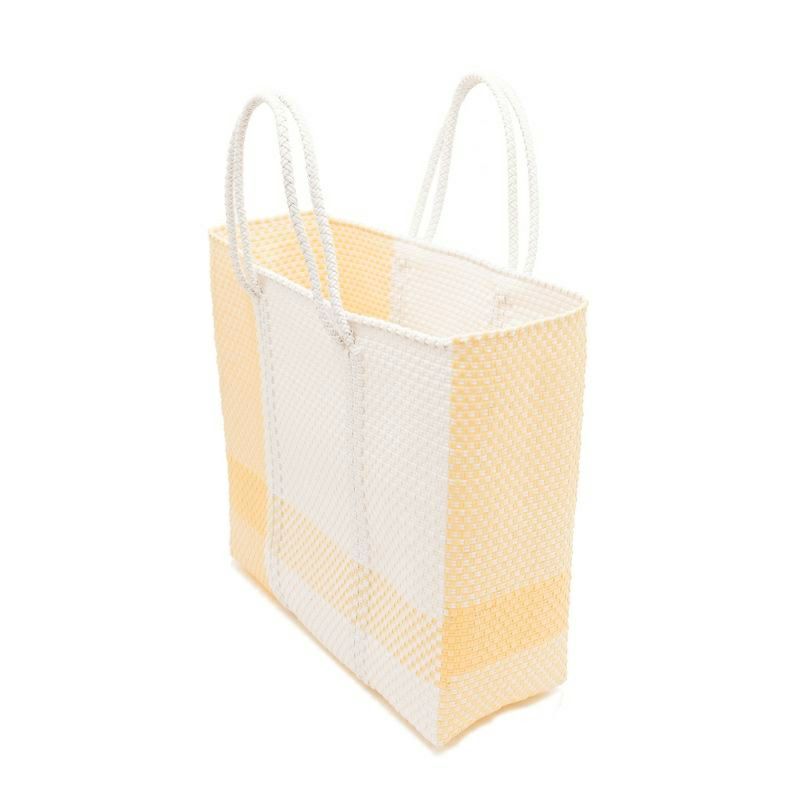 40％OFF】MERCADO BAG - CROSS LINE - White / Cream (M) | Letra